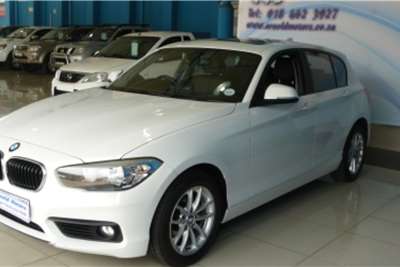  2015 BMW 1 Series 120d 5-door auto