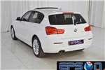  2016 BMW 1 Series 120d 5-door auto