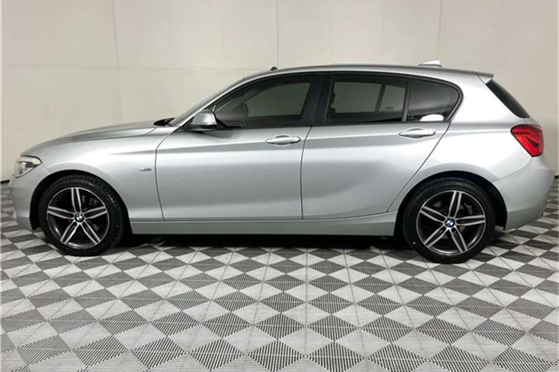 Used 2017 BMW 1 Series 120d 5 door auto