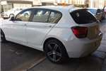  2013 BMW 1 Series 120d 5-door Edition M Sport Shadow auto