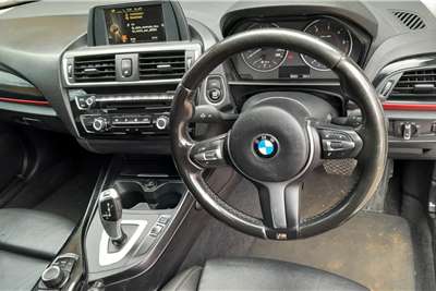  2016 BMW 1 Series 120d 5-door Edition M Sport Shadow auto