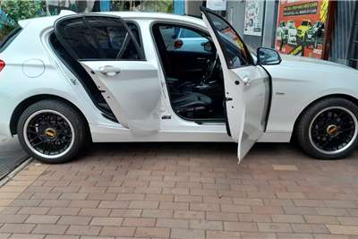  2016 BMW 1 Series 120d 5-door Edition M Sport Shadow auto