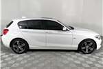  2017 BMW 1 Series 120d 5-door Edition M Sport Shadow auto