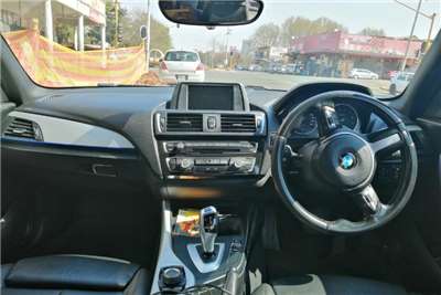  2015 BMW 1 Series 120d 5-door Edition M Sport Shadow sports-auto