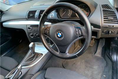  2009 BMW 1 Series 120d 5-door Exclusive steptronic