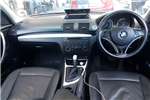  2010 BMW 1 Series 120d 5-door Exclusive steptronic