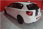  2013 BMW 1 Series 120d 5-door Exclusive steptronic