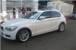  2013 BMW 1 Series 120d 5-door M Sport auto