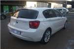  2013 BMW 1 Series 120d 5-door M Sport auto