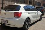  2013 BMW 1 Series 120d 5-door M Sport auto