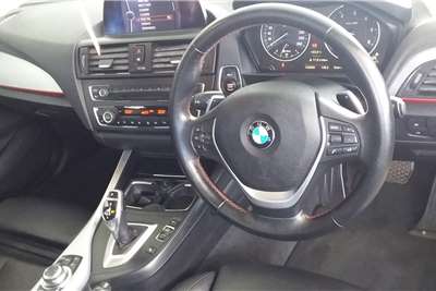  2013 BMW 1 Series 120d 5-door M Sport auto