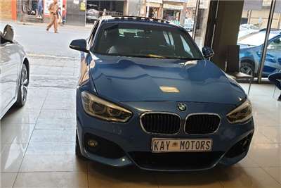  2016 BMW 1 Series 120d 5-door M Sport auto
