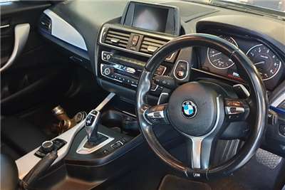  2016 BMW 1 Series 120d 5-door M Sport auto