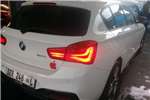 2015 BMW 1 Series 120d 5-door M Sport sports-auto