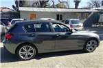  2014 BMW 1 Series 120d 5-door Sport Line auto