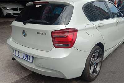  2013 BMW 1 Series 120d 5-door Sport sports-auto