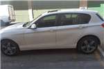  2015 BMW 1 Series 120d 5-door Sport sports-auto