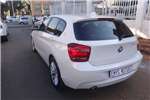  2013 BMW 1 Series 120d 5-door sports-auto