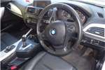  2013 BMW 1 Series 120d 5-door sports-auto