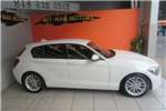  2012 BMW 1 Series 120d 5-door steptronic