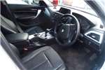  2013 BMW 1 Series 120d 5-door Urban auto