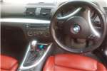  2012 BMW 1 Series 120d coupe