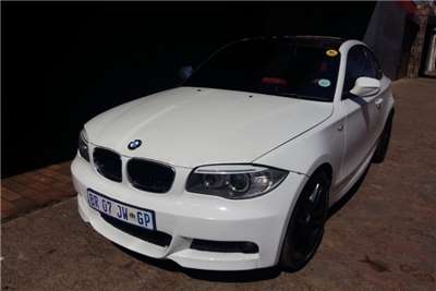  2012 BMW 1 Series 120d coupe auto