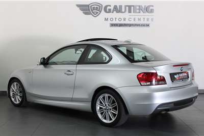  2011 BMW 1 Series 120d coupe M Sport