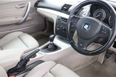  2011 BMW 1 Series 120d coupe M Sport