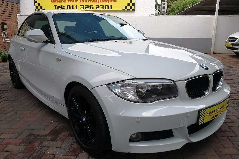 BMW 1 Series 120d coupe M Sport 2012