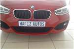  2016 BMW 1 Series 120i 3-door M Sport auto
