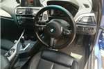 Used 2017 BMW 1 Series 120i 3 door M Sport auto