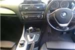  2013 BMW 1 Series 120i 3-door M Sport steptronic