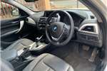  2016 BMW 1 Series 120i 3-door Sport auto