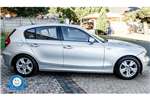  2007 BMW 1 Series 120i 5-door