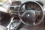  2015 BMW 1 Series 120i 5-door auto