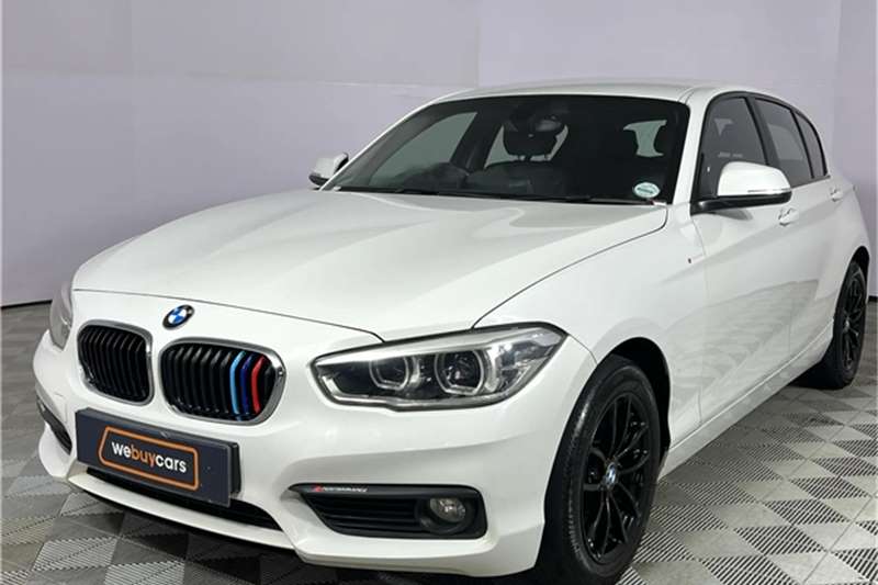 Used 2015 BMW 1 Series 120i 5 door auto