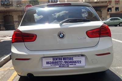  2016 BMW 1 Series 120i 5-door auto