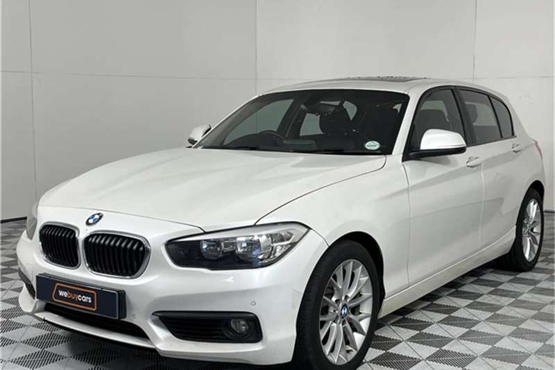 Used 2017 BMW 1 Series 120i 5 door auto