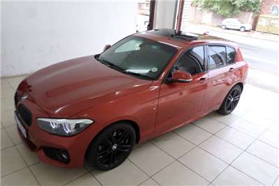  2018 BMW 1 Series 120i 5-door auto