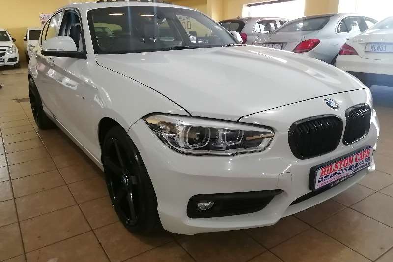 Used 2018 BMW 120i 5 door auto for sale in Gauteng Auto Mart