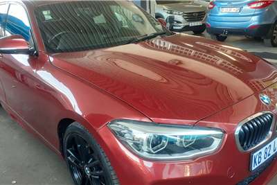  2017 BMW 1 Series 120i 5-door Edition M Sport Shadow auto