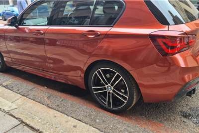  2019 BMW 1 Series 120i 5-door Edition M Sport Shadow auto