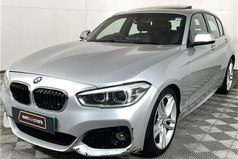 Used 2015 BMW 1 Series 120i 5 door M Sport auto