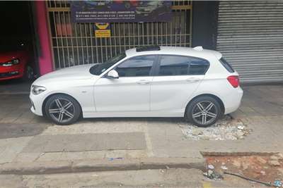  2017 BMW 1 Series 120i 5-door M Sport auto