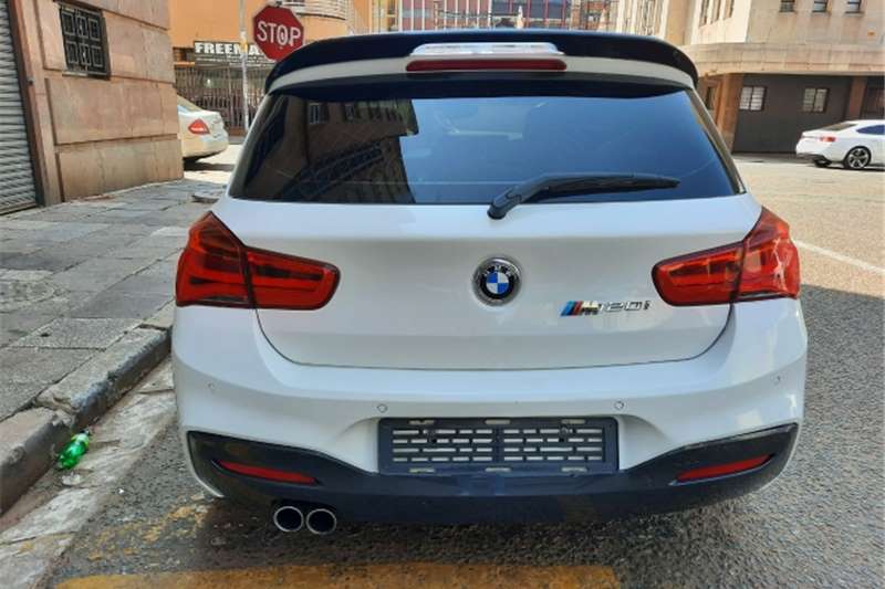 BMW 1 Series 120i 5 door M Sport auto 2017