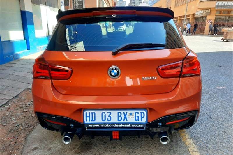 BMW 1 Series 120i 5 door M Sport auto 2017