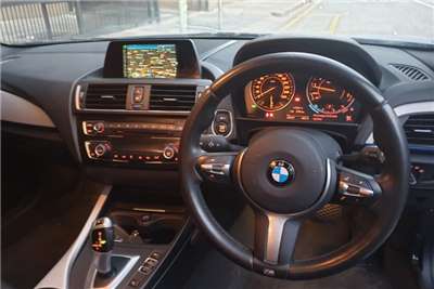  2018 BMW 1 Series 120i 5-door M Sport auto