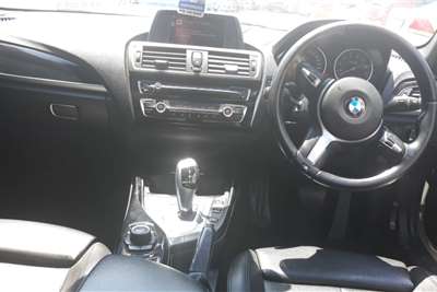  2016 BMW 1 Series 120i 5-door M Sport sports-auto