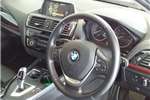  2016 BMW 1 Series 120i 5-door Sport auto
